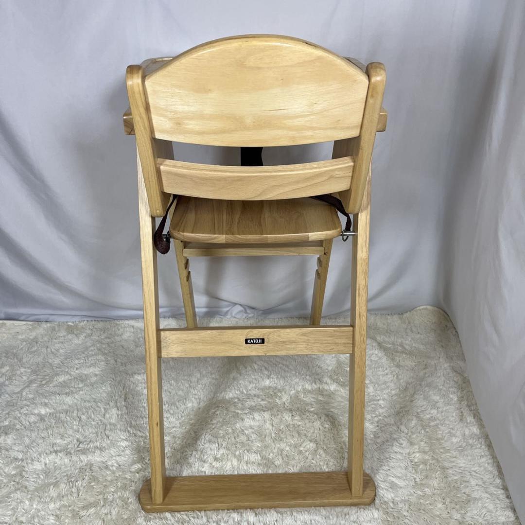 ✨希少✨KATOJI カトージ　木製ハイチェア ナチュラル