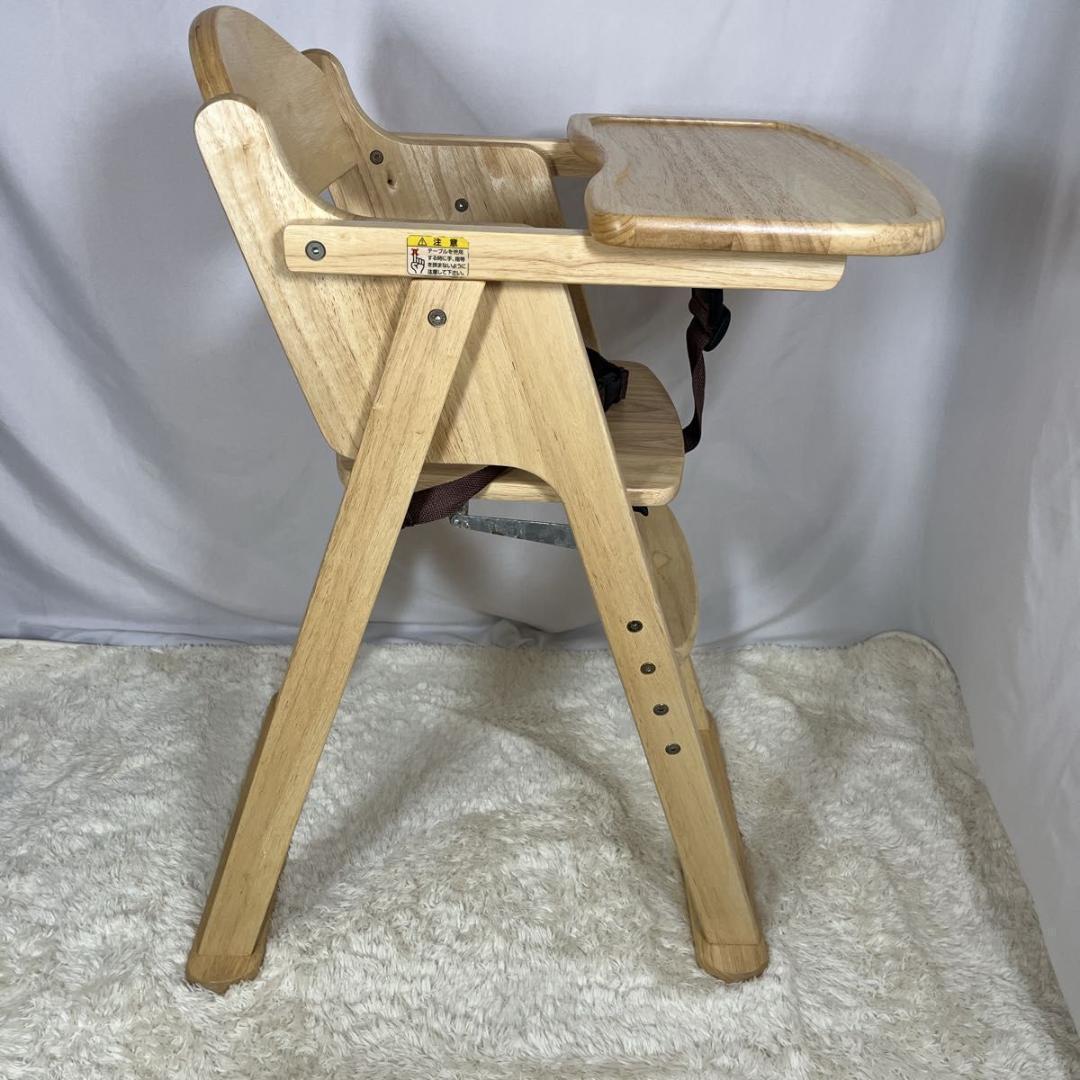 ✨希少✨KATOJI カトージ　木製ハイチェア ナチュラル