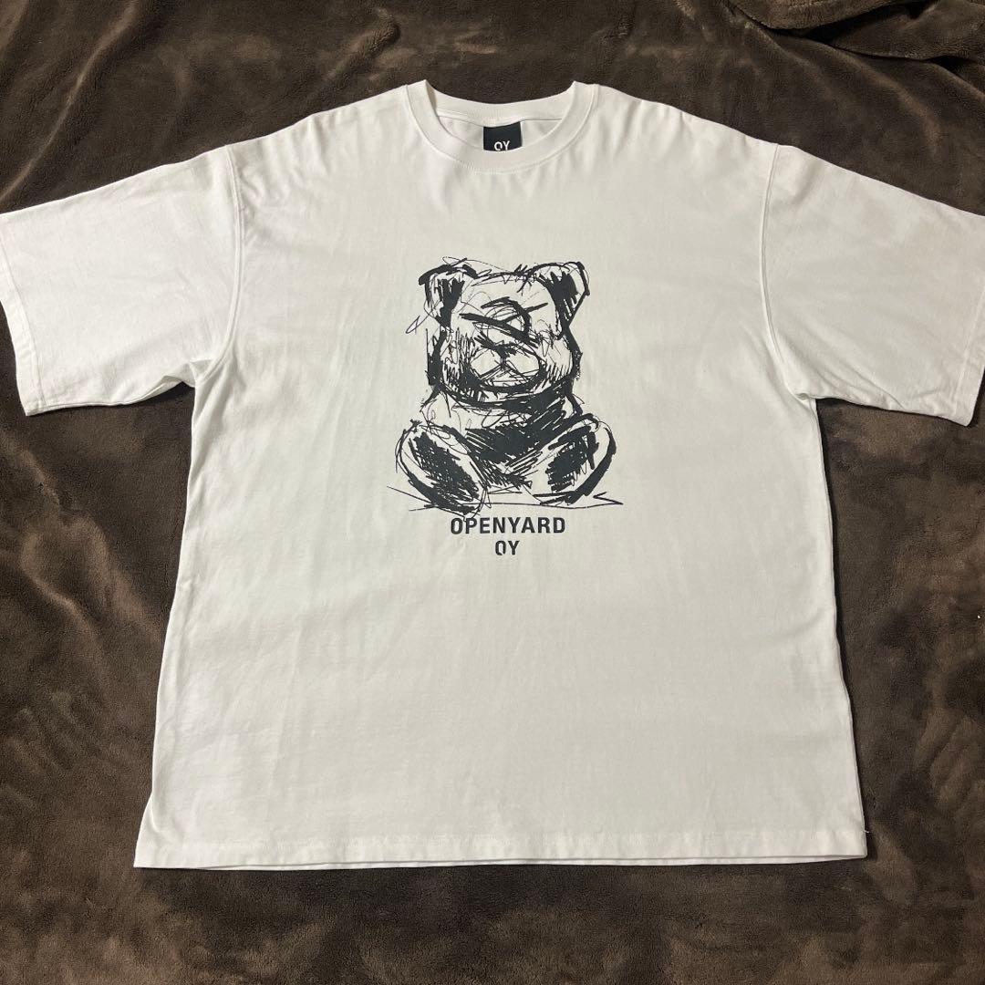 OY Tシャツ　スケッチ　サイズ2