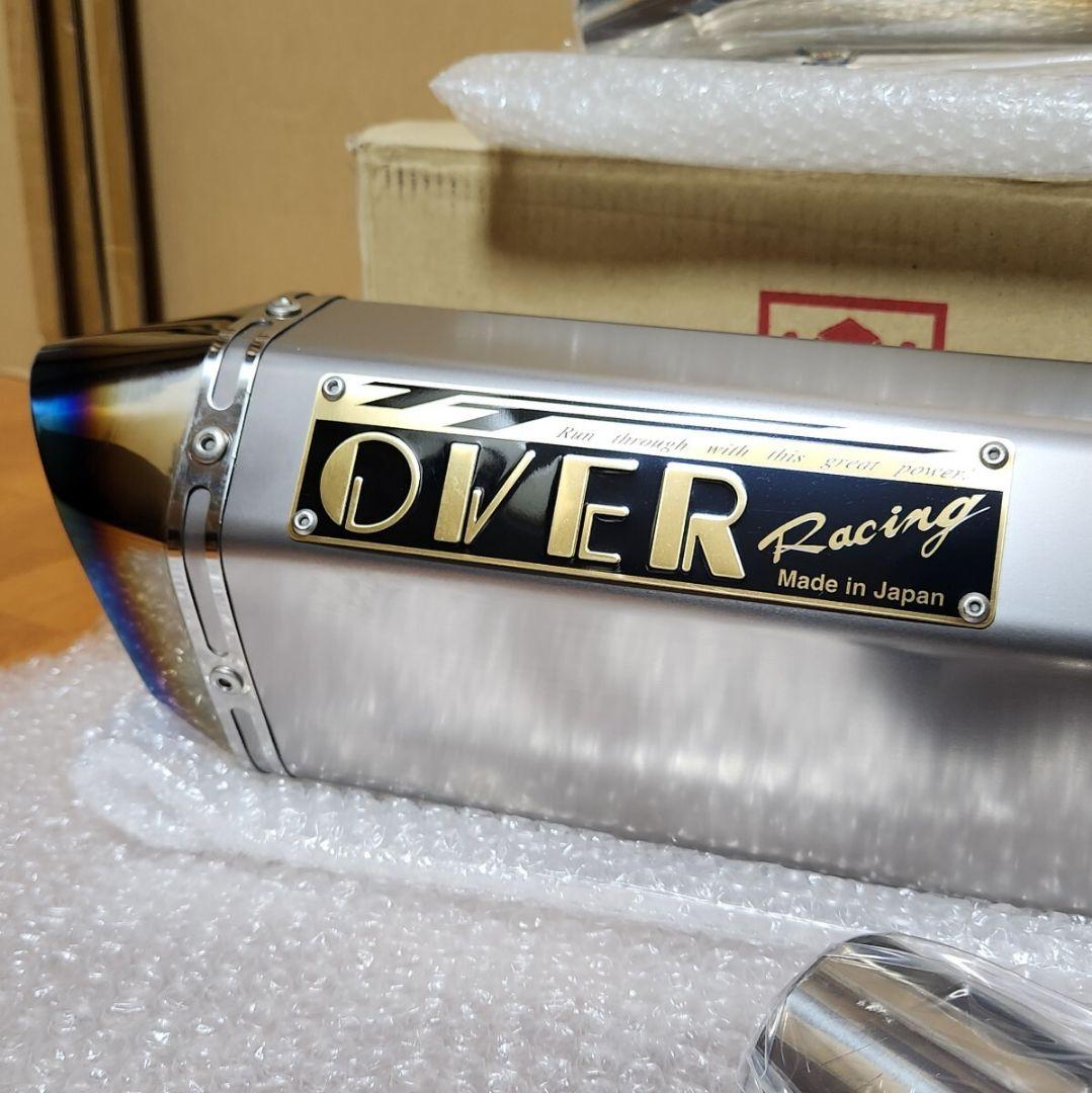 OVER｜CBR400R (19-)│TT-Formula RS｜マフラー OVER｜CBR400R (19-)│TT-Formula RS｜マフラー - メルカリ