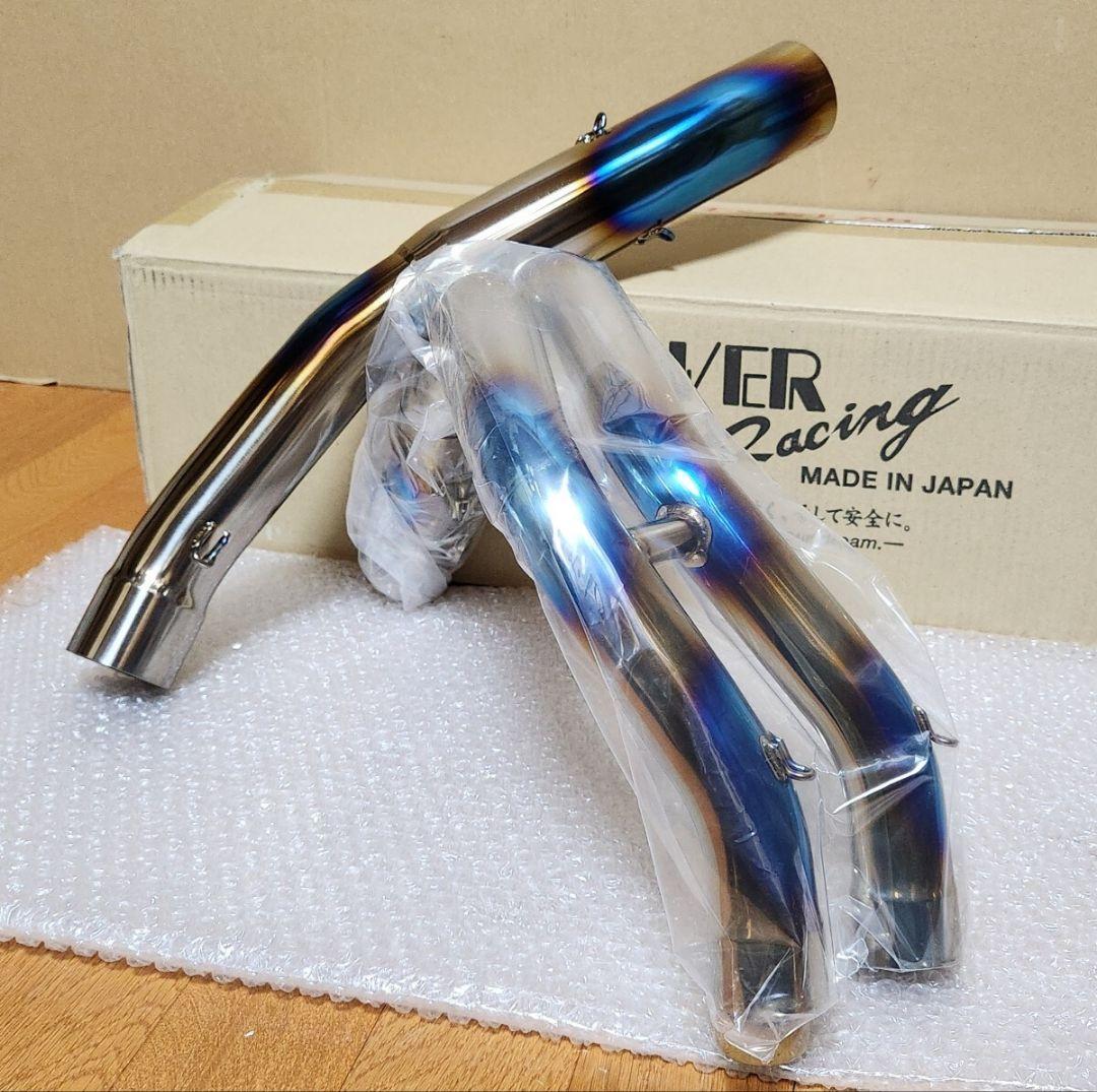 OVER｜CBR400R (19-)│TT-Formula RS｜マフラー TT-Formula RS フルチタン スリップオン CBR400R(19-) | System