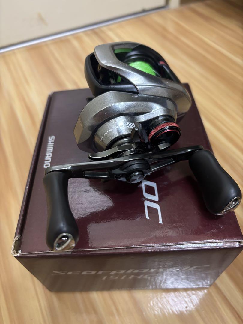 リール SHIMANO 21Scorpion DC 151HG