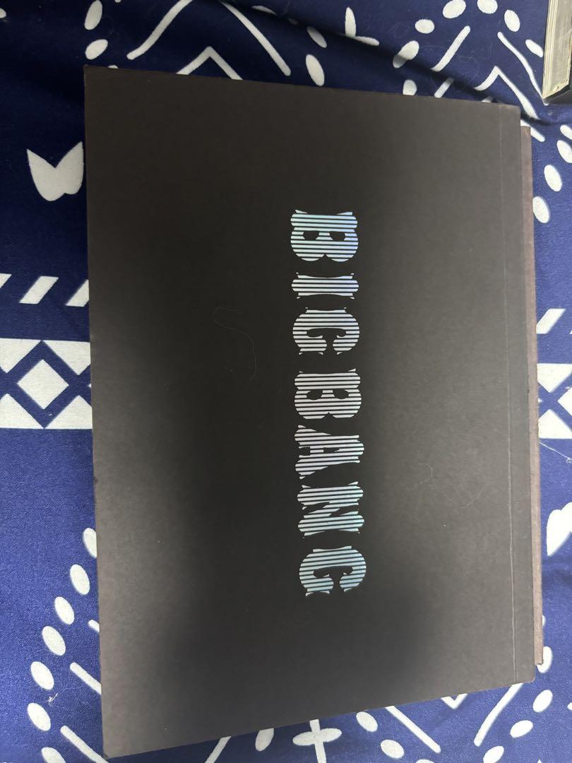 2011 BIGBANG LIVE CONCERT DVD 3枚　ブックレット付