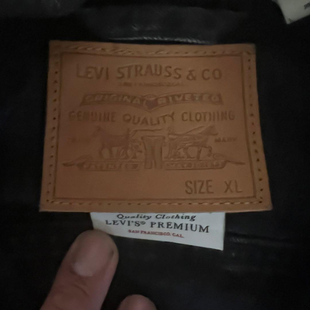 パ*マ様 リーバイス　プレミアム　Levi's premium デニムライダース