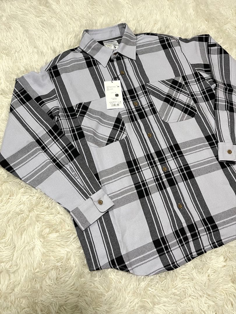 N.HOOLYWOOD × BIGMAC チェック シャツS N.HOOLYWOOD HOMU-JOURNEY_COM