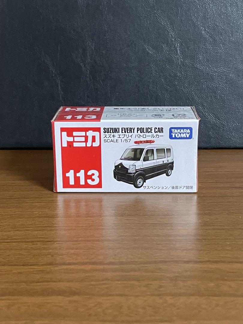 トミカ No.113スズキエブリイ　廃盤　新品未開封ミニカー