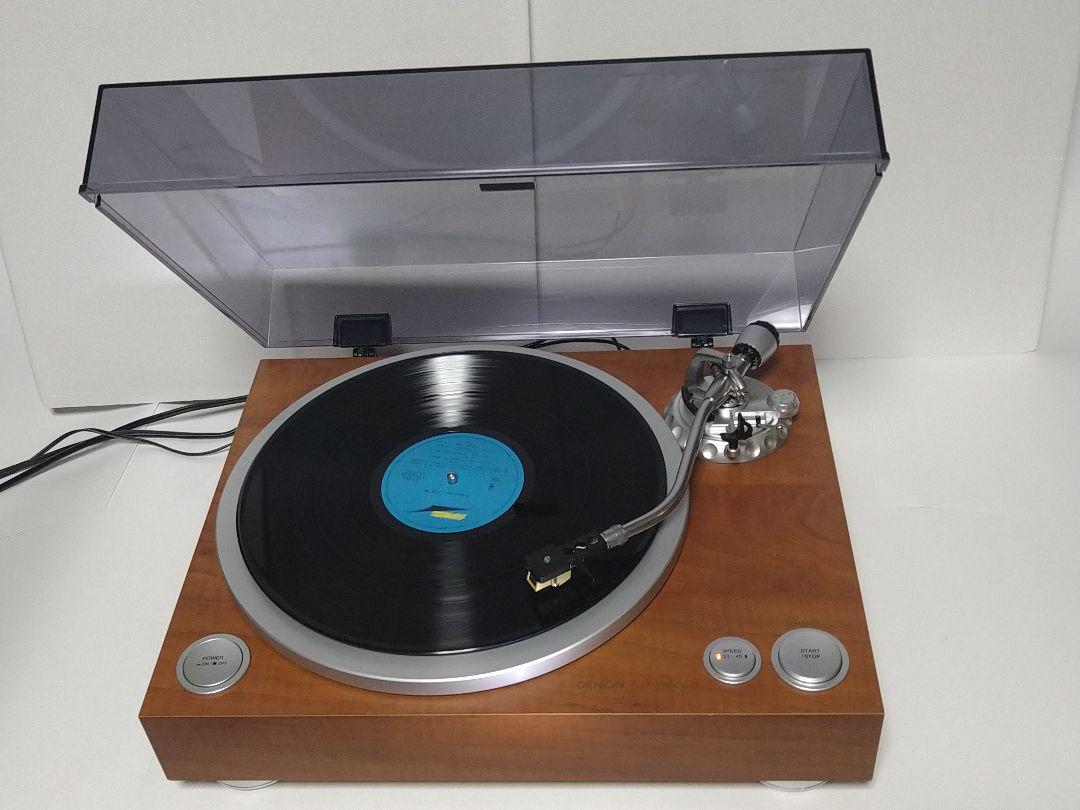 【動作品】DP-500M DENON レコードプレーヤー　デノン