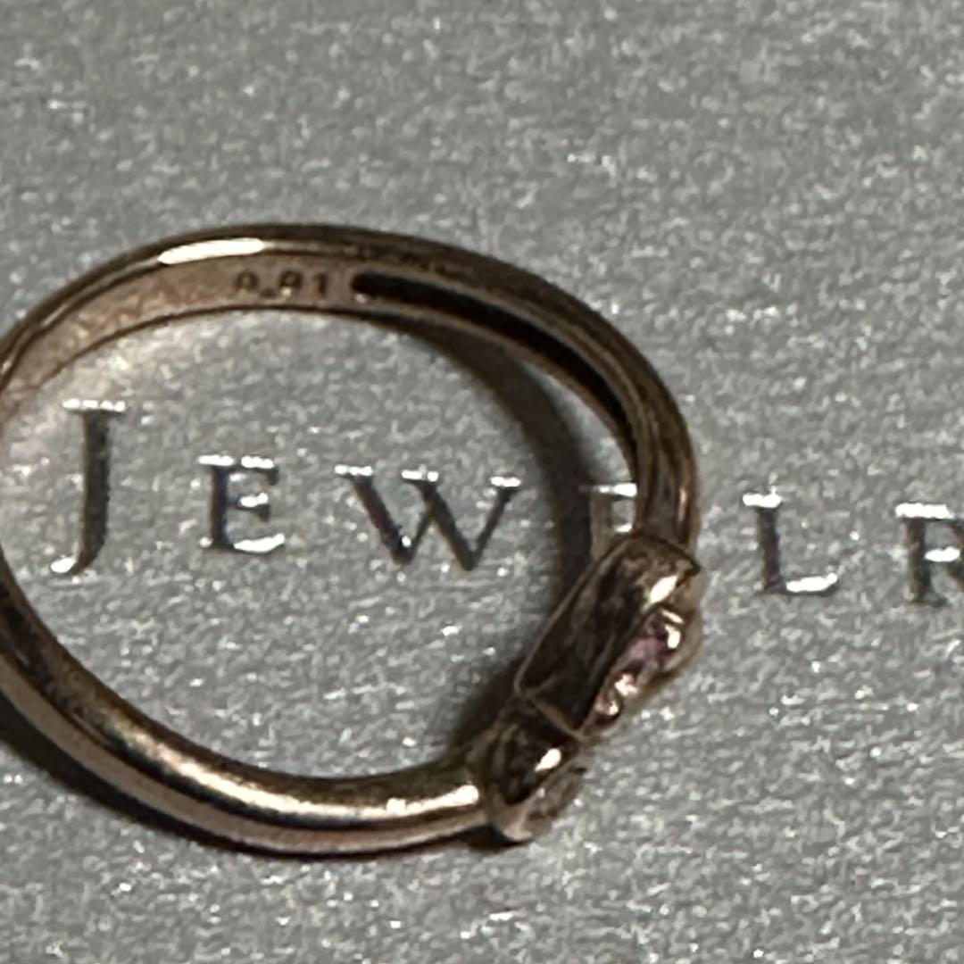 STAR JEWELRY k10ハートリング