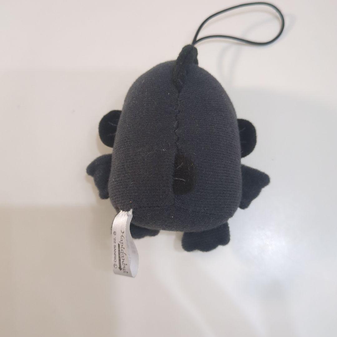 はぴだんぶい　わくわくブラックフライデー　マスコット　ハンギョドン 今年は『はぴだんぶい』が真っ黒に！『NAMCO BLACK FRIDAY 2022