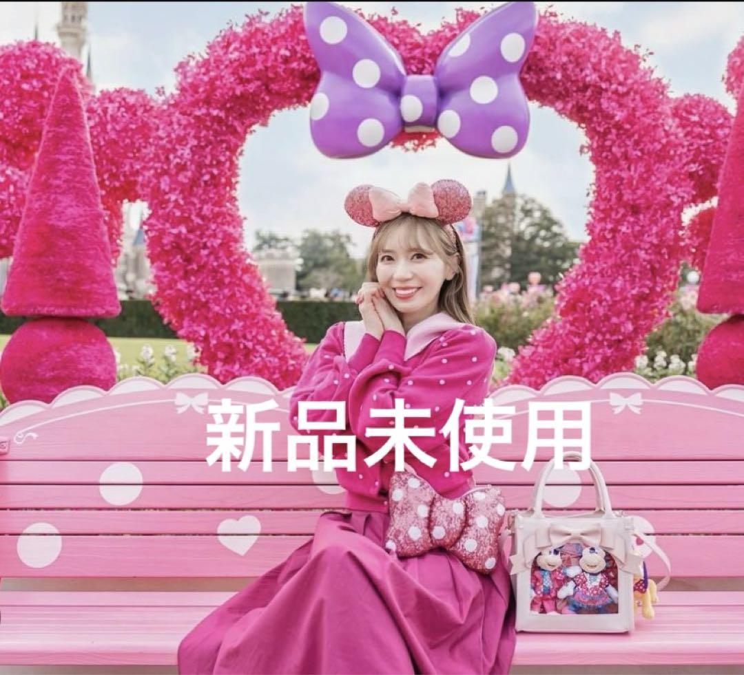 アリーム　areeam ミニー&フィガロ　リボンショルダーバッグ