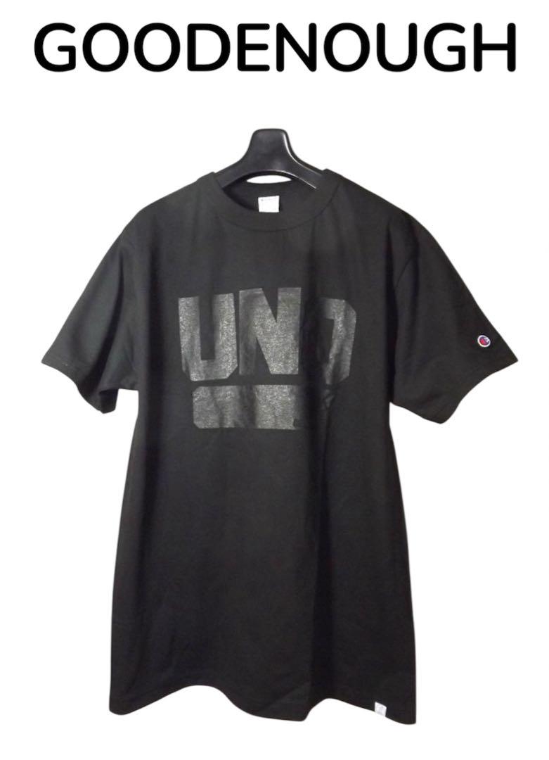 M 新品 GOODENOUGH(グッドイナフ×ウノカオル×チャンピオン)Tシャツ