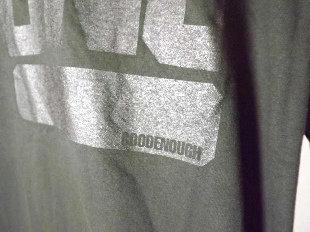 M 新品 GOODENOUGH(グッドイナフ×ウノカオル×チャンピオン)Tシャツ M 新品 GOODENOUGH(グッドイナフ×ウノカオル×チャンピオン)T
