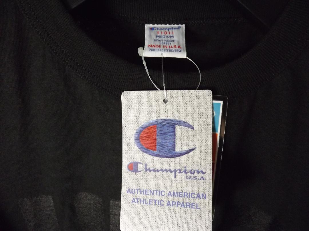 M 新品 GOODENOUGH(グッドイナフ×ウノカオル×チャンピオン)Tシャツ M 新品 GOODENOUGH(グッドイナフ×ウノカオル×チャンピオン)T