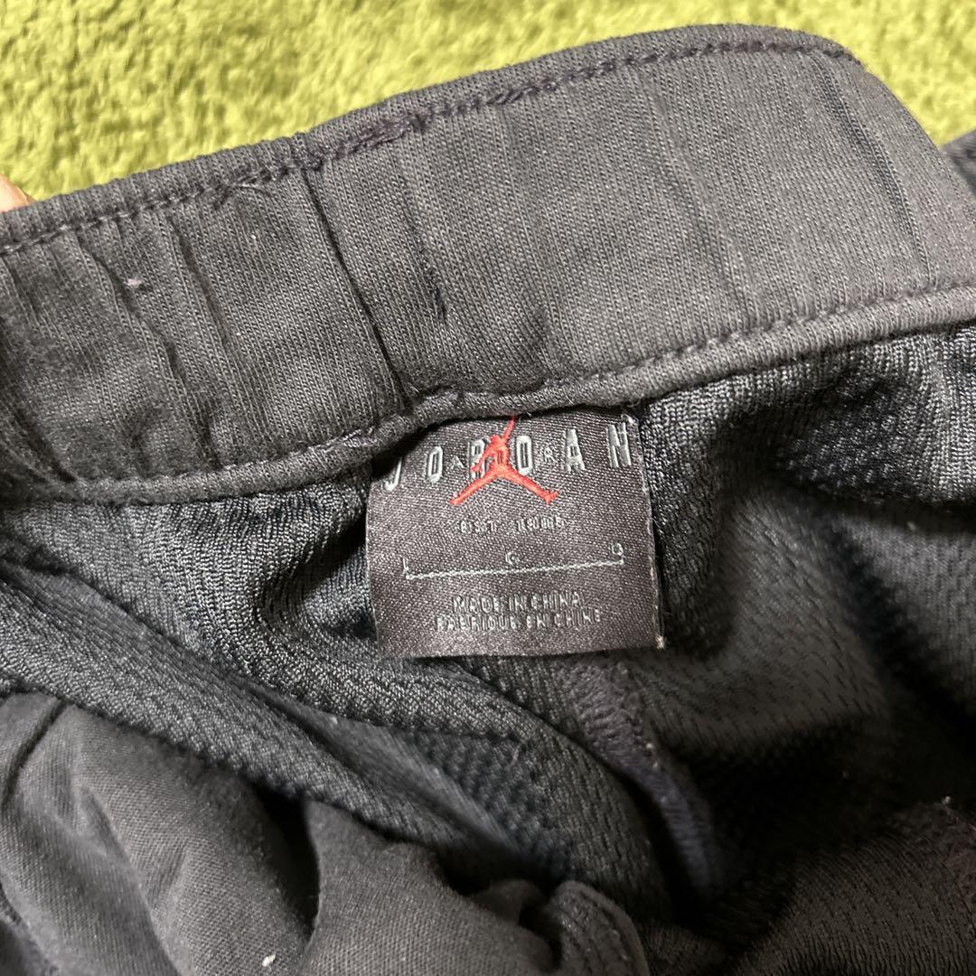 ナイキ　ジョーダン　セットアップ　スウェット　ショートパンツ　メンズ　Ｌ　黒