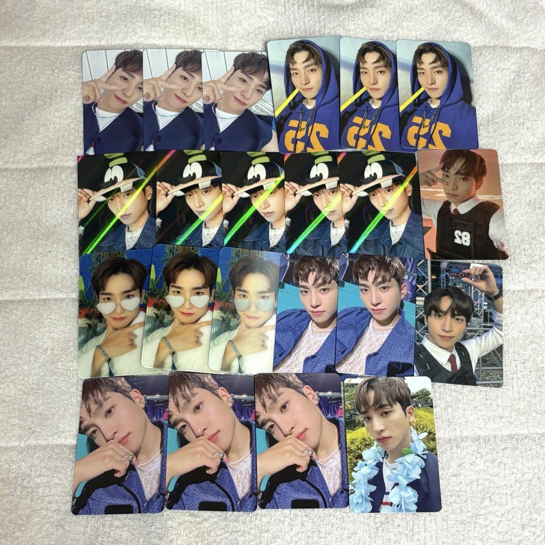 THE BOYZ サンヨン トレカ 22枚 セット ドボイズ - メルカリ