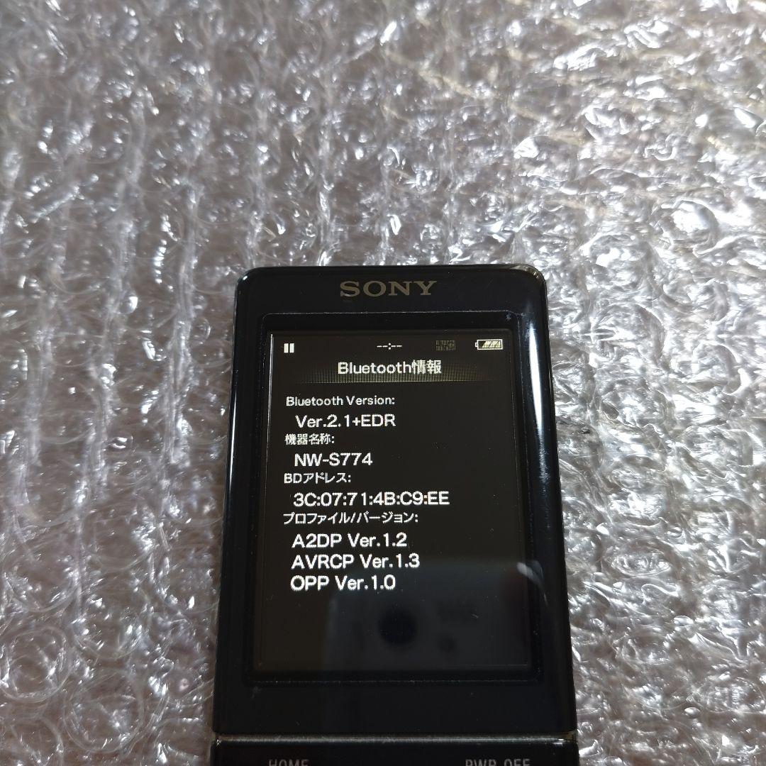 ソニーウォークマン NW−S774 管理ナンバー3508 - メルカリ