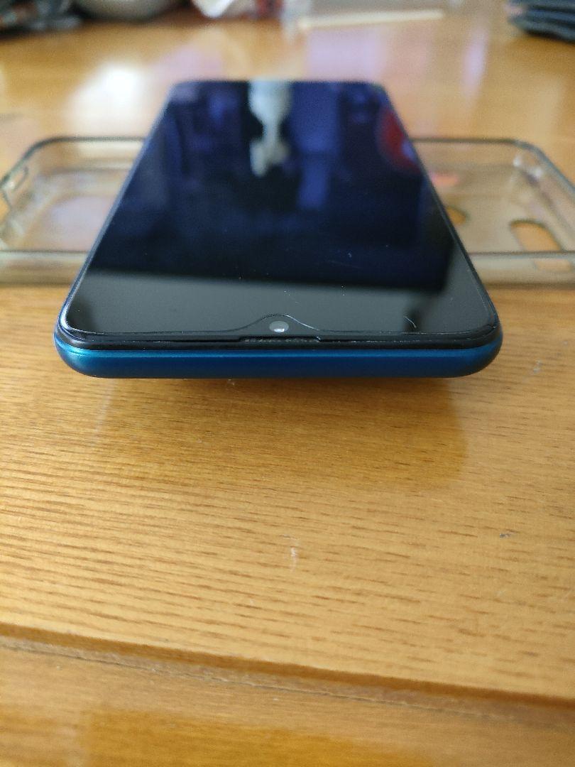 OPPO - Oppo Ax7 CPH1903 SIMフリー ブルー 楽天モバイル 楽天モバイル：AX7