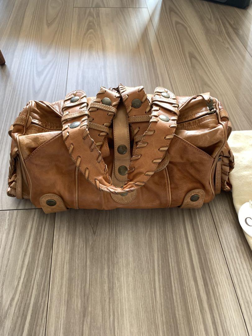 Chloe クロエ シルベラード y2k ショルダーバッグ ハンドバッグ
