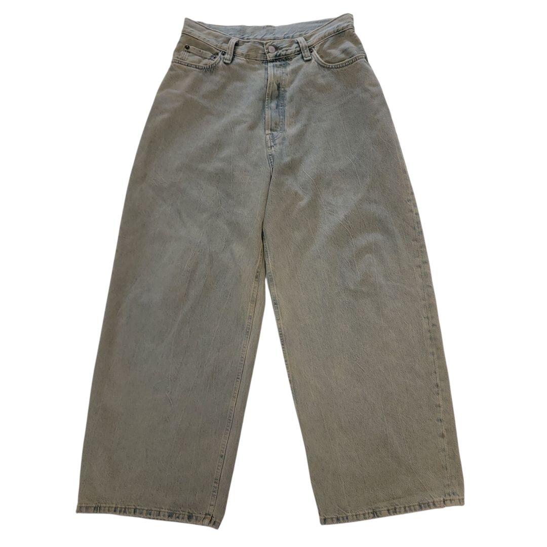Acne Studios 2023M スーパー バギー ワイド デニム アクネ