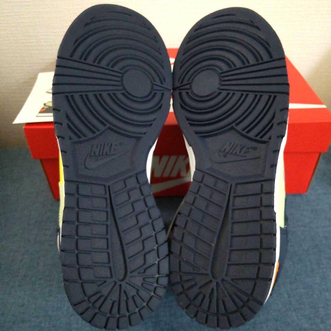 NIKE SB W DUNK HI MULTI COLOR 限定モデル 27.5