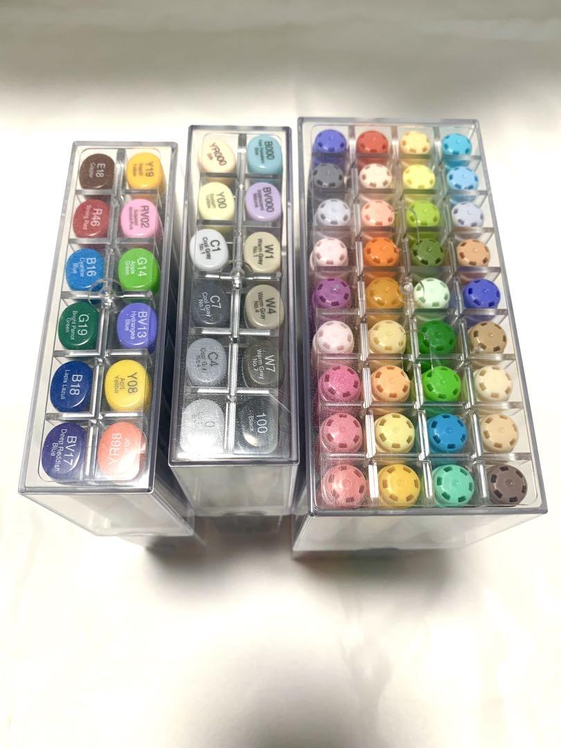 COPIC ciao ＆ sketch 全62本セット