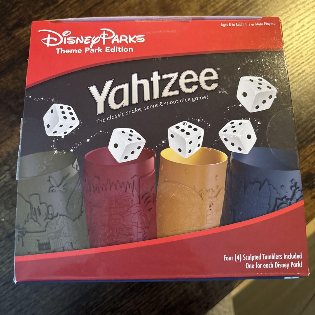 Disney Parks Yahtzee テーマパーク版　WDW