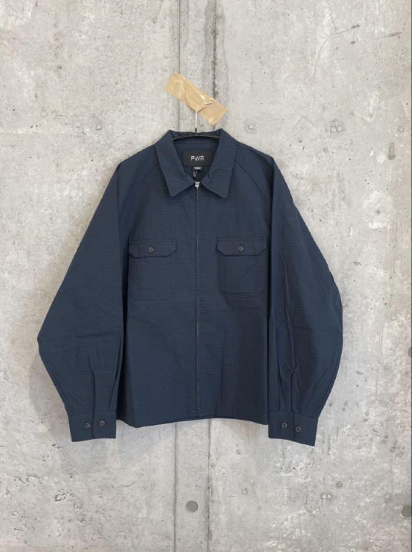 ジャケット・アウター PWA DRY ZIP-UP SWING SHIRT PWA 2024AW DRY ZIP-UP SWING shirt