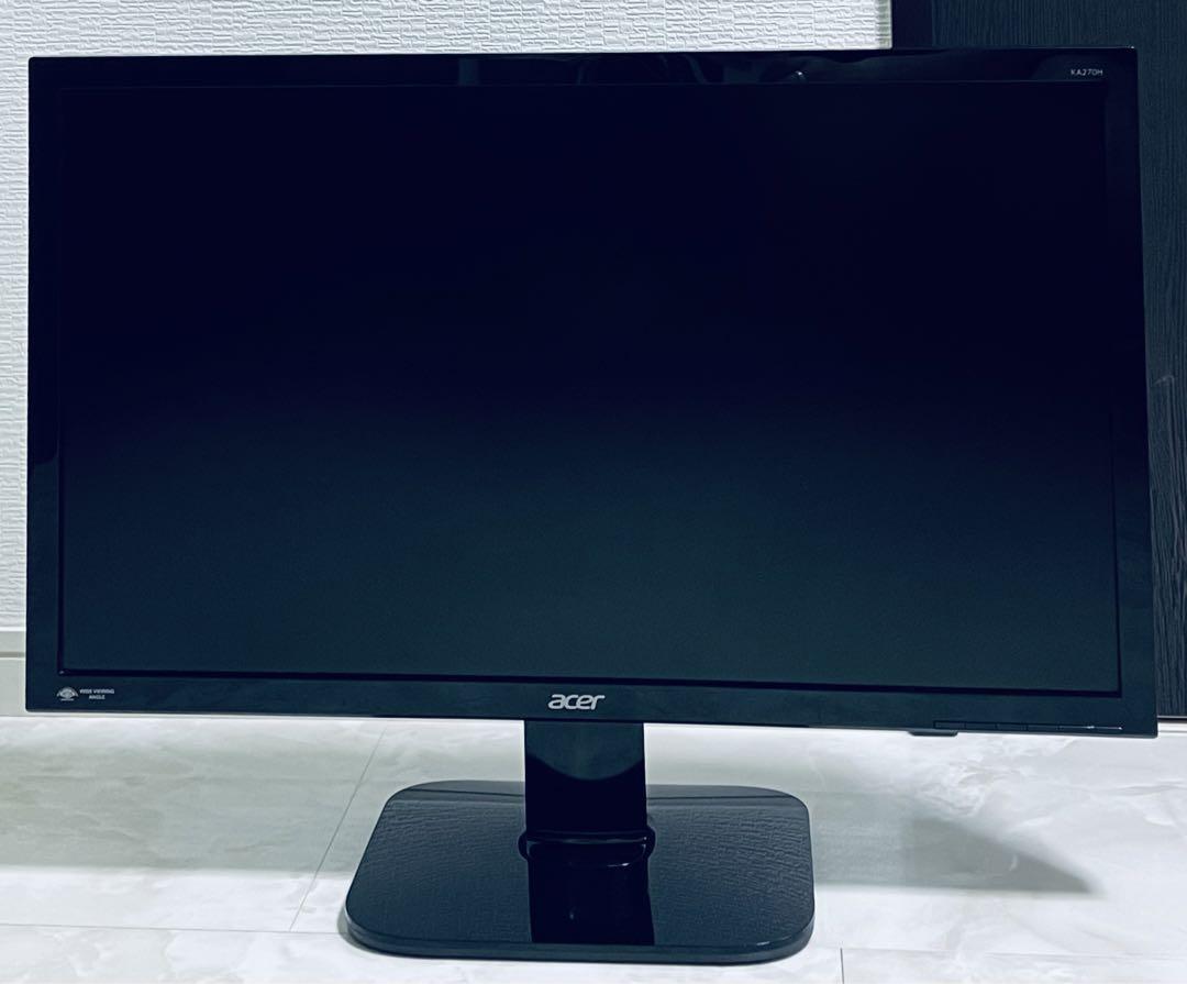 Acer 27インチ ディスプレイ