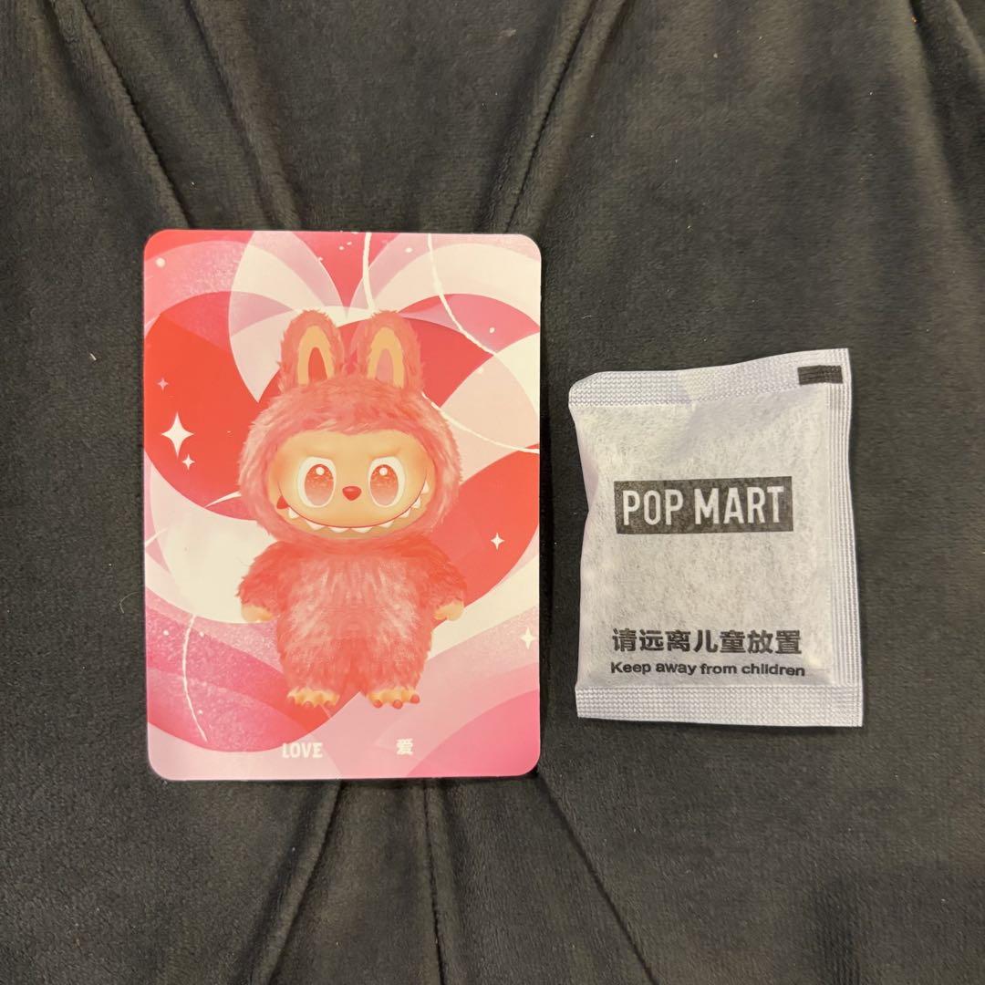 POPMART ラブブ ぬいぐるみ エナジー Energy LOVE 赤 ☆正規品☆ LOVE ラブブ LABUBU energy POPMART - メルカリ