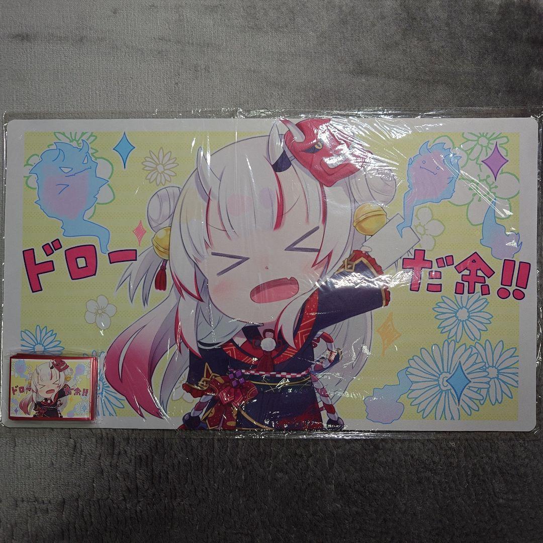 β1 ホロライブ SD&ドローだ余!! 百鬼あやめ スリーブ&プレイマット