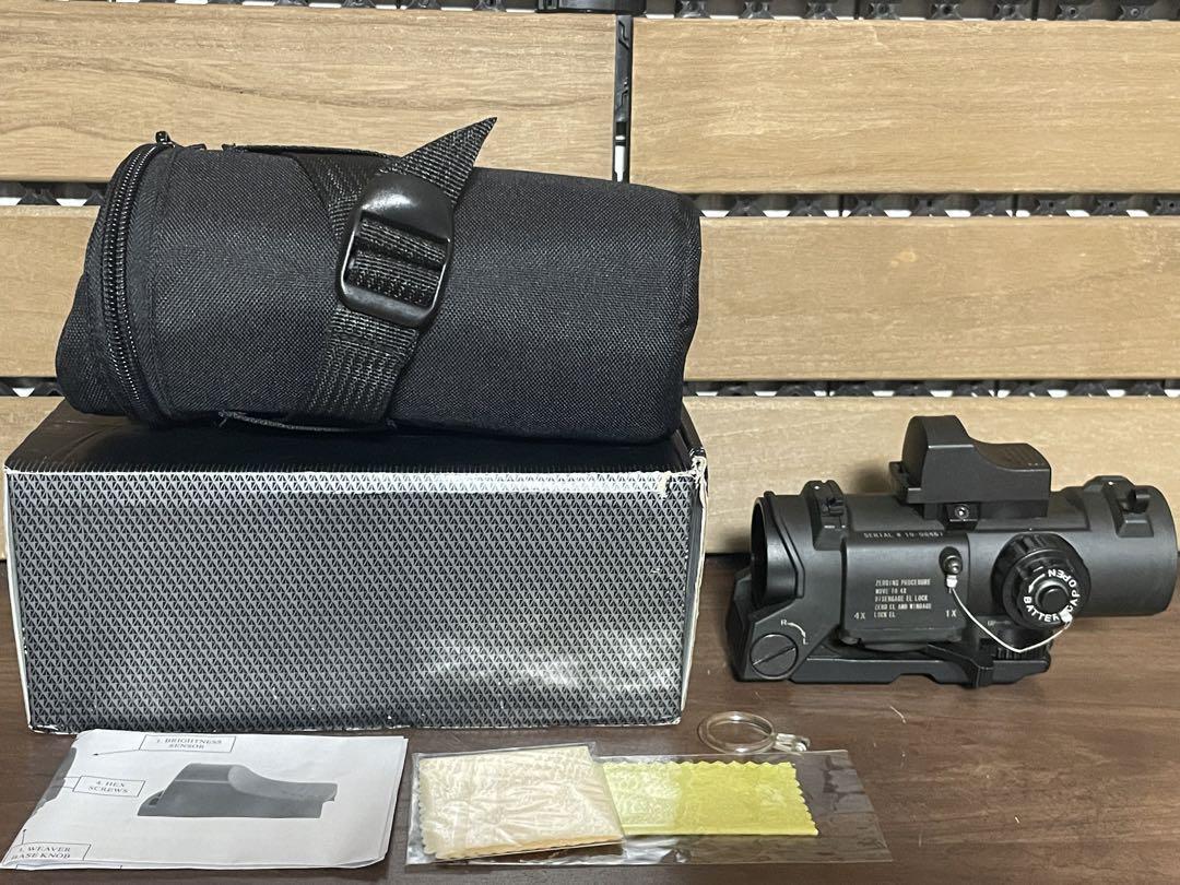 ELCAN Specter DR タイプ x4スコープドットサイト