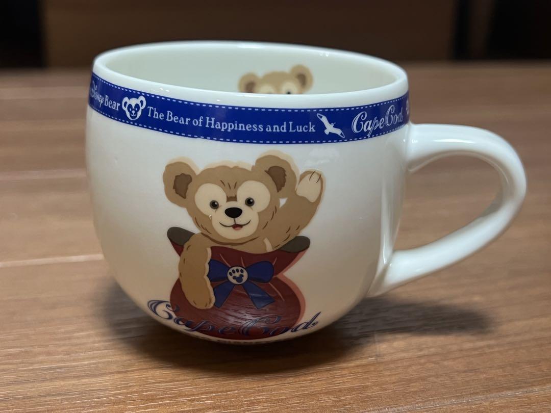 ☆ ディズニーシー ダッフィー スーベニア カップ お皿 クリスマス 