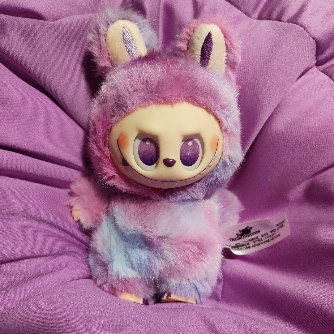 ラブブ　ラフフ　ピンク　ぬいぐるみ 海外限定 LABUBU ZIMOMOラブブ ぬいぐるみ ラフフ 九尾 ピンク