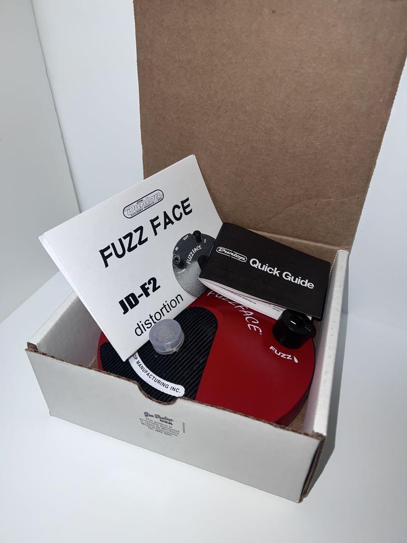 ギター Dunlop FUZZ FACE