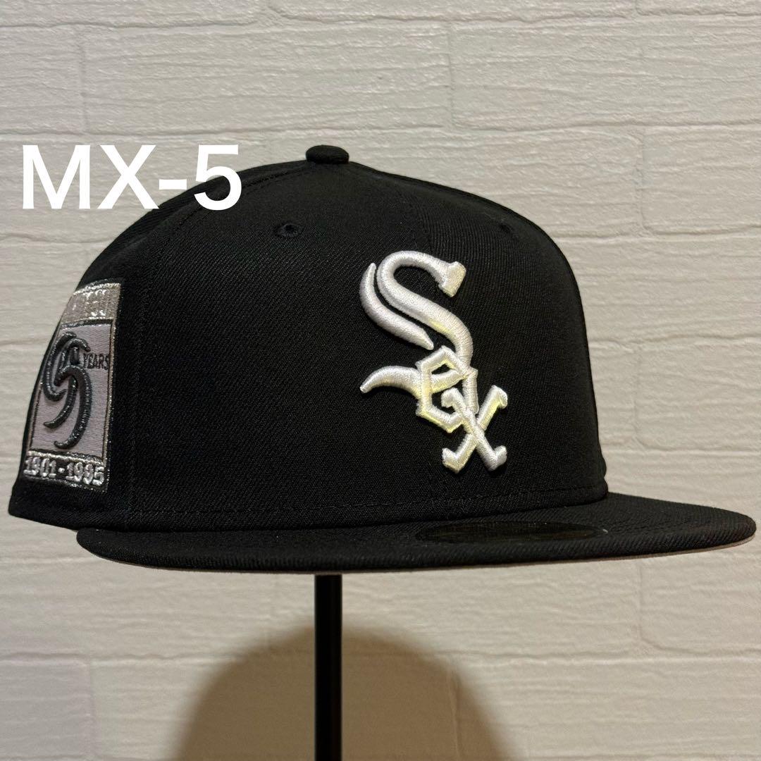 NEW ERA シカゴ ホワイトソックス 95 YEARS 59fifty - 帽子