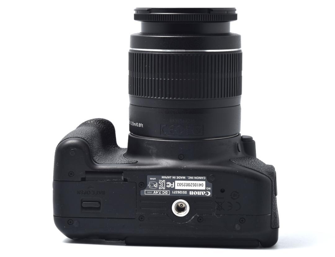 【美品】Canon EOS Kiss X6i + 18-55mm レンズキット