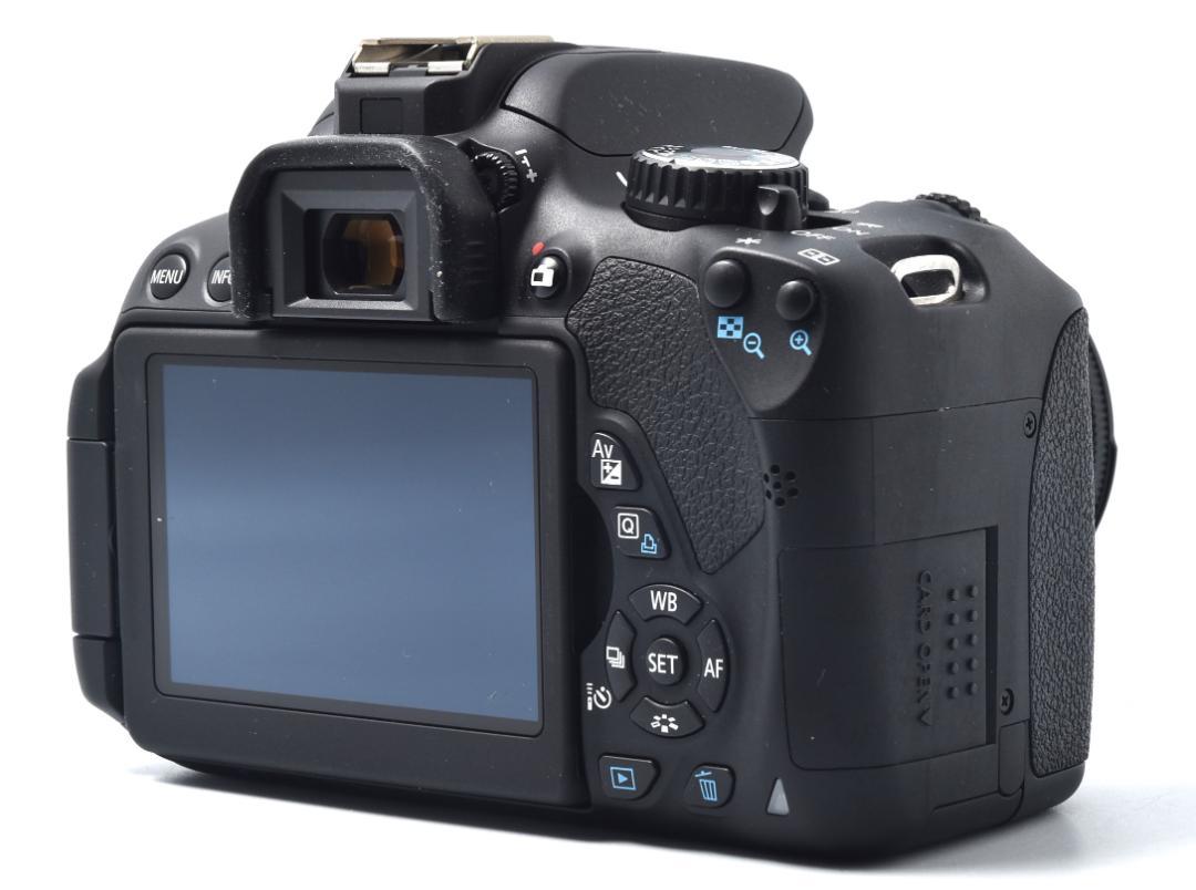 【美品】Canon EOS Kiss X6i + 18-55mm レンズキット