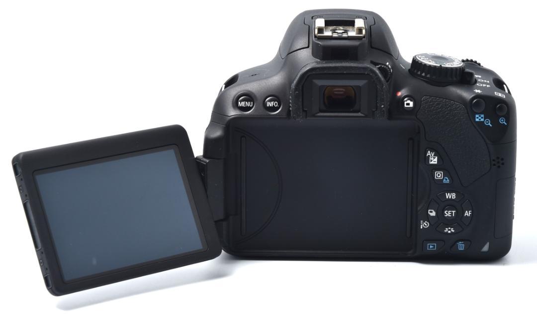 【美品】Canon EOS Kiss X6i + 18-55mm レンズキット