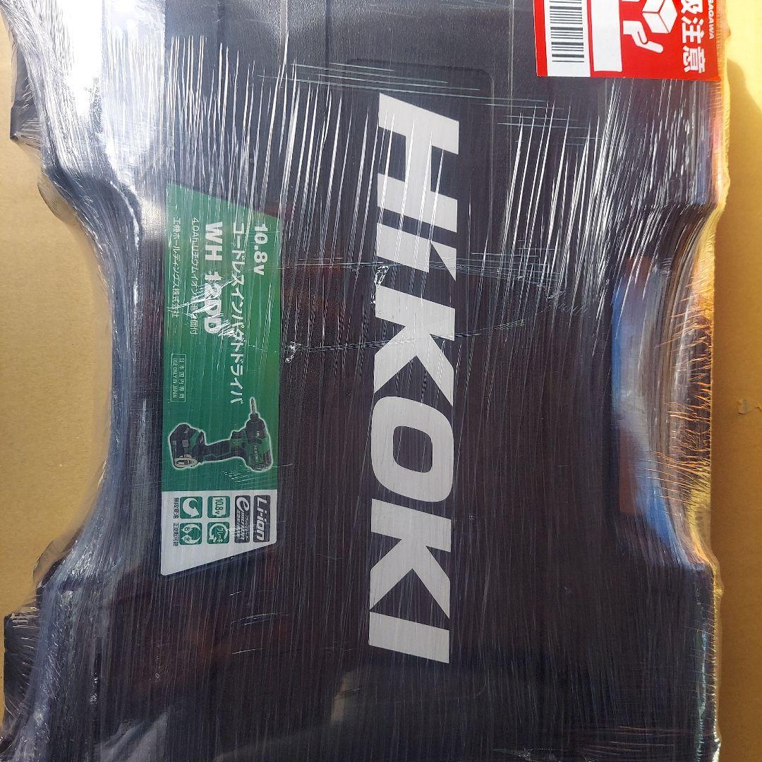 【未使用品】HIKOKI ハイコーキ コードレスインパクトドライバ WH12DD 20,175円