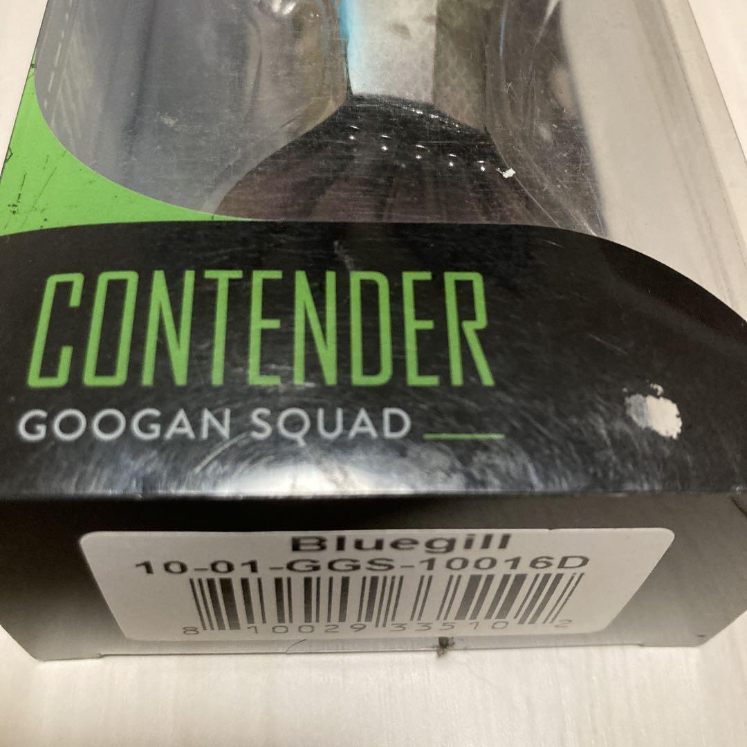 グーガンスクワッド　コンテンダー　ブルーギル