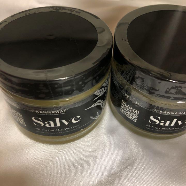贅沢 Salve 2個 CBDバーム サルベ サルブ キャナウェイ KANNAWAY 贅沢 Salve 2個 CBDバーム サルベ サルブ キャナウェイ KANNAWAY