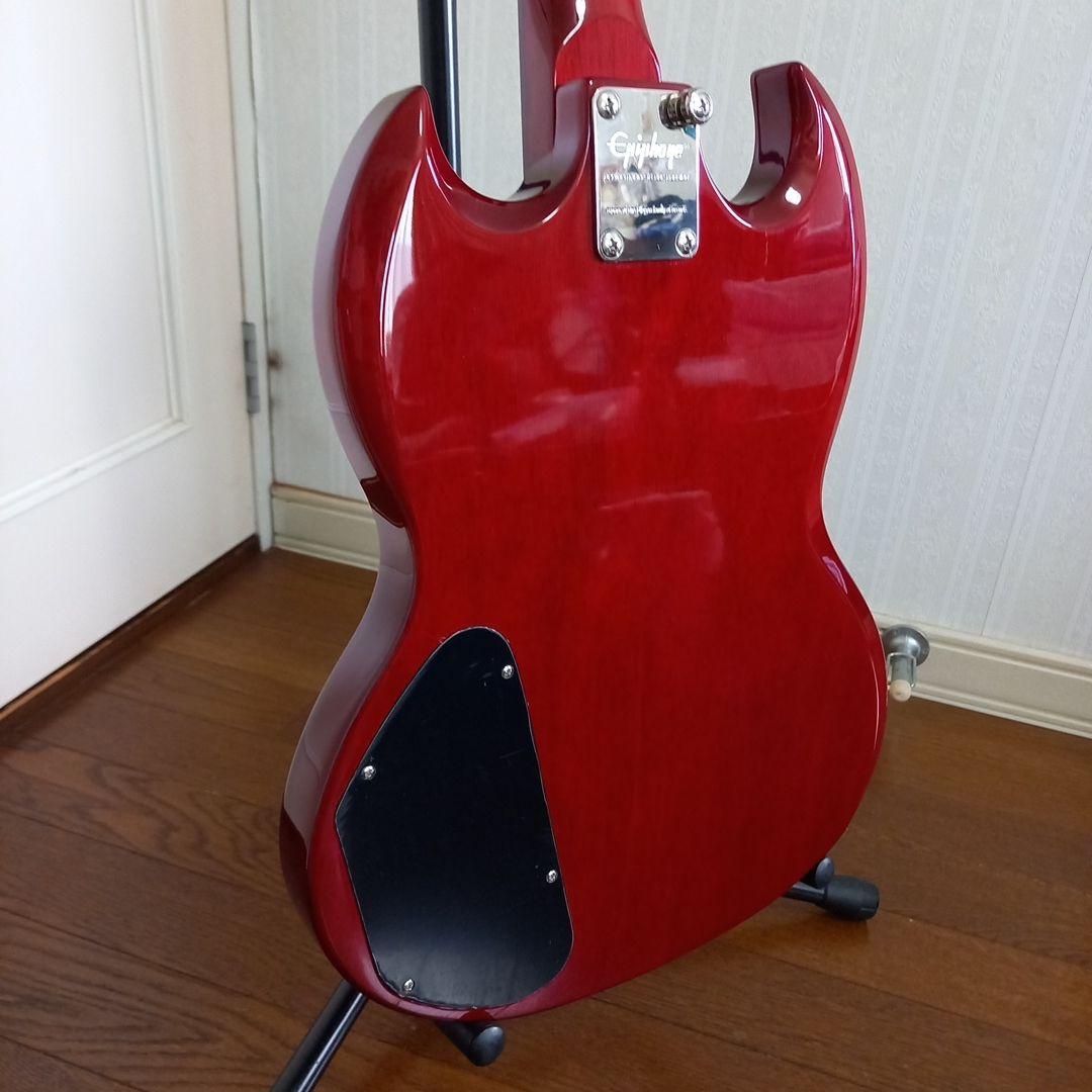 『美品』Epiphone SG EB―0 エピフォンSGショ―トスケールべ―ス