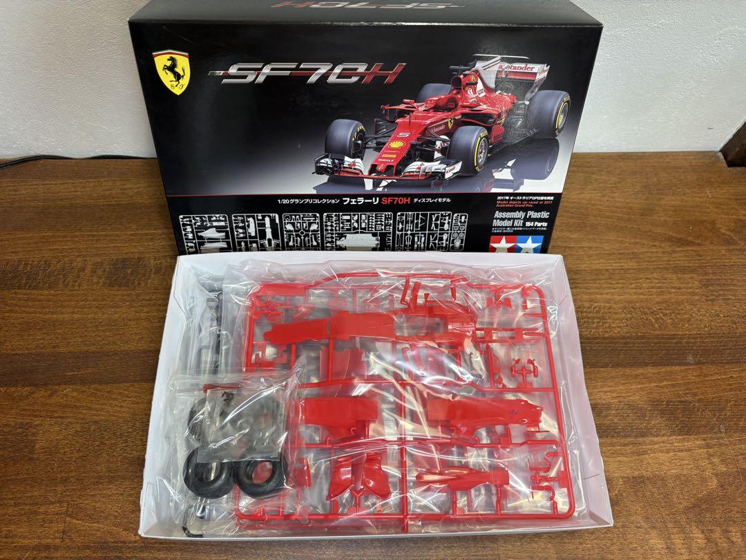 タミヤ 1/20 フェラーリ SF70H ディスプレイモデル 未開封品 タミヤ 1/20 フェラーリ SF70H ディスプレイモデル 未開封品