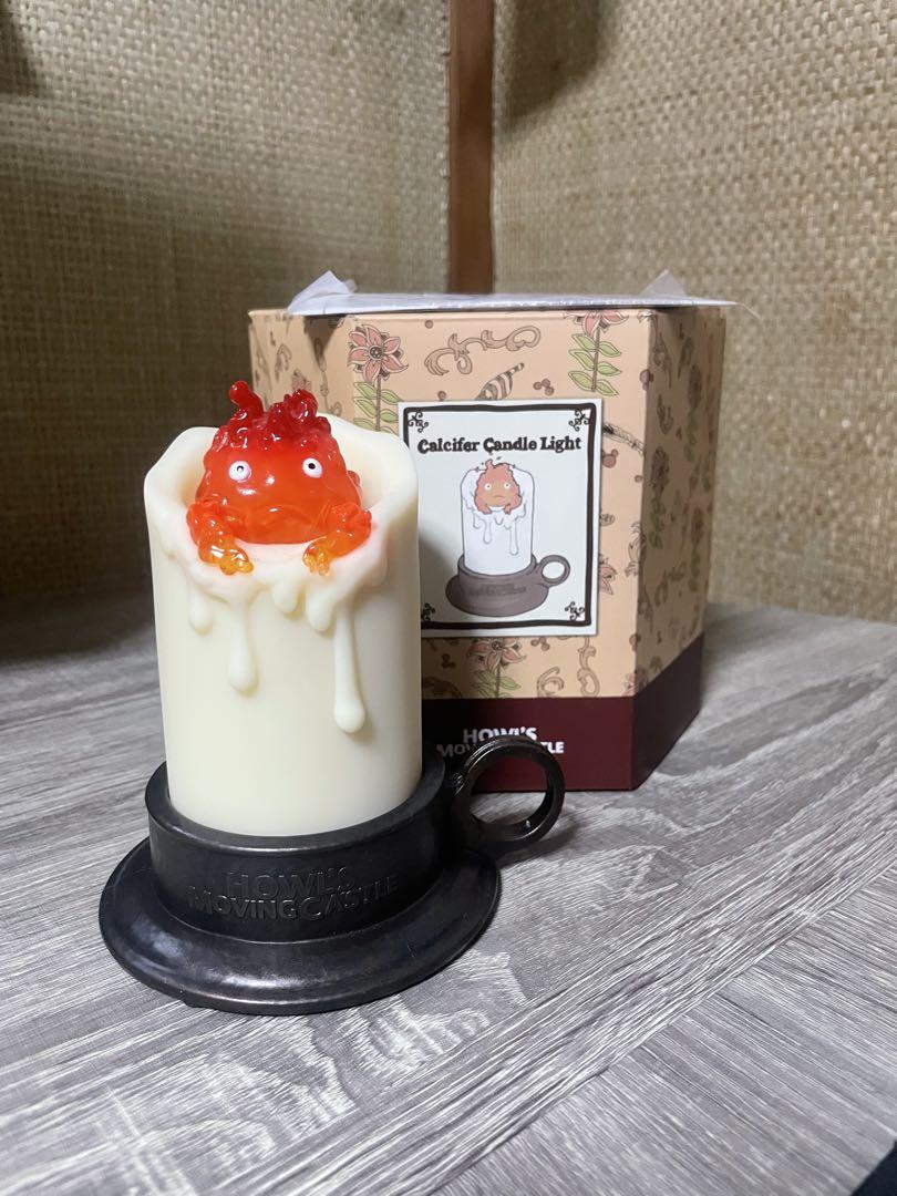 ハウルの動く城 カルシファー ゆらゆらキャンドル