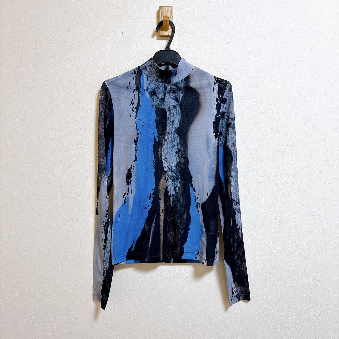 美品 UNITED TOKYO フロートクラウドハイネックトップス