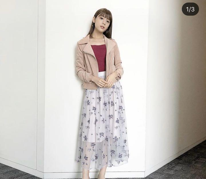♥美品♥【Rirandture】２ ベージュ系 フェイクファーライダース fit=scale-down,w=1200