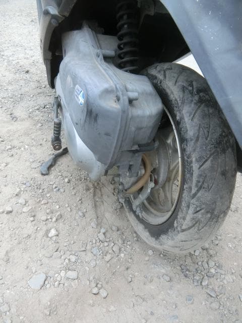 122：HONDA　DIO　AF61E～　部品取ジャンク　引取限定：埼玉県所沢市