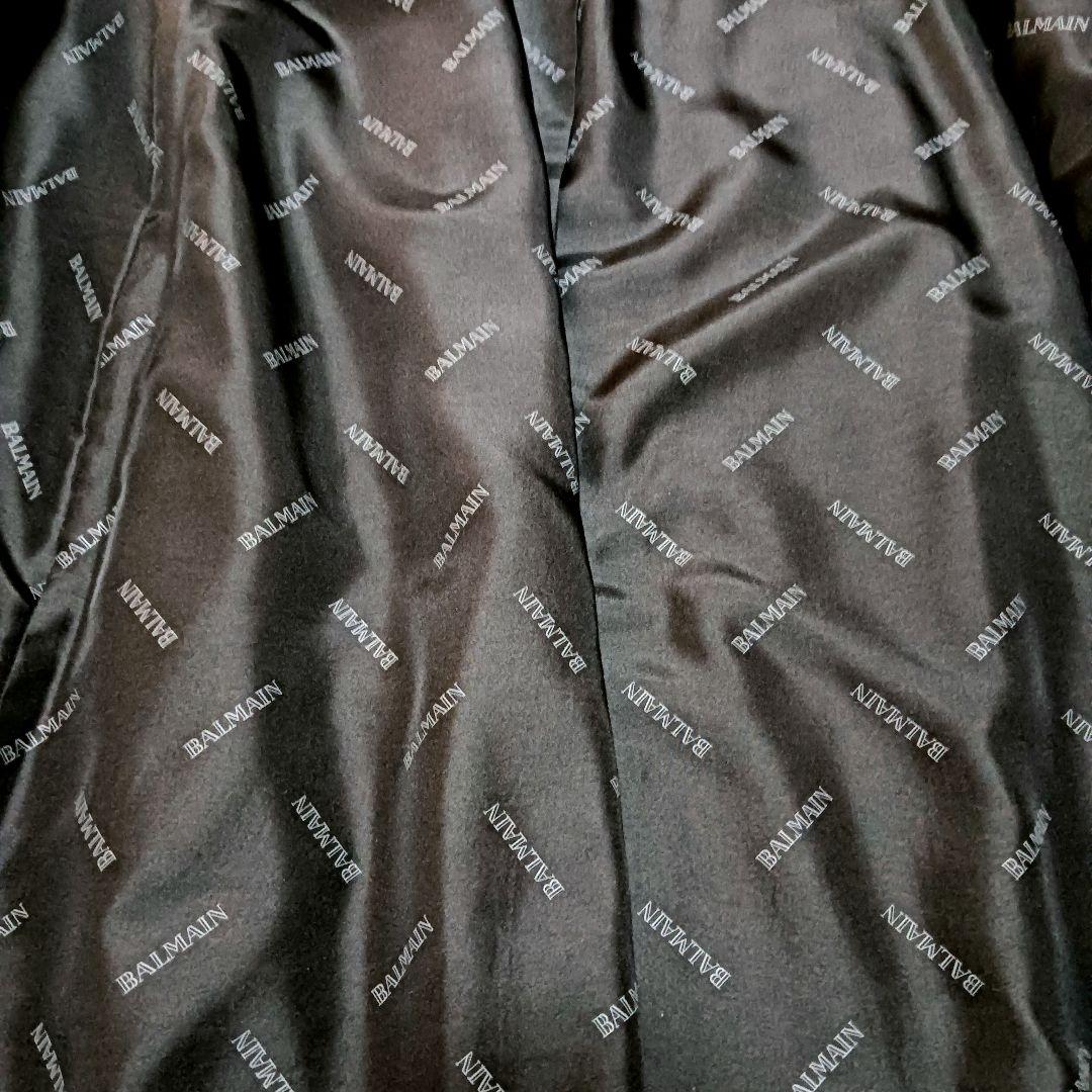 ゆう様専用 バルマン ロングコート 美品 カシミヤ100％