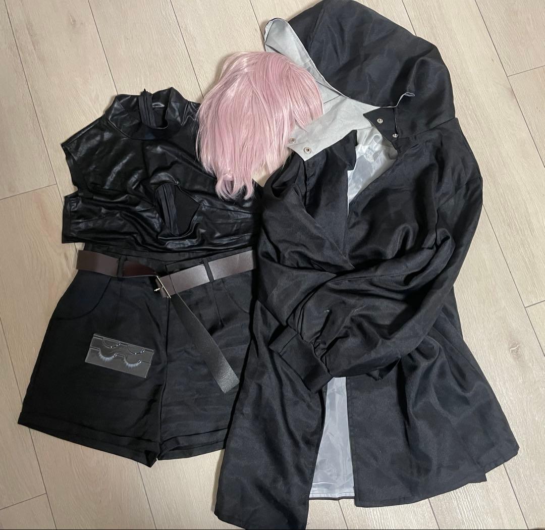 七草ナズナ コスプレ 一式 ウィッグ よふかしのうた