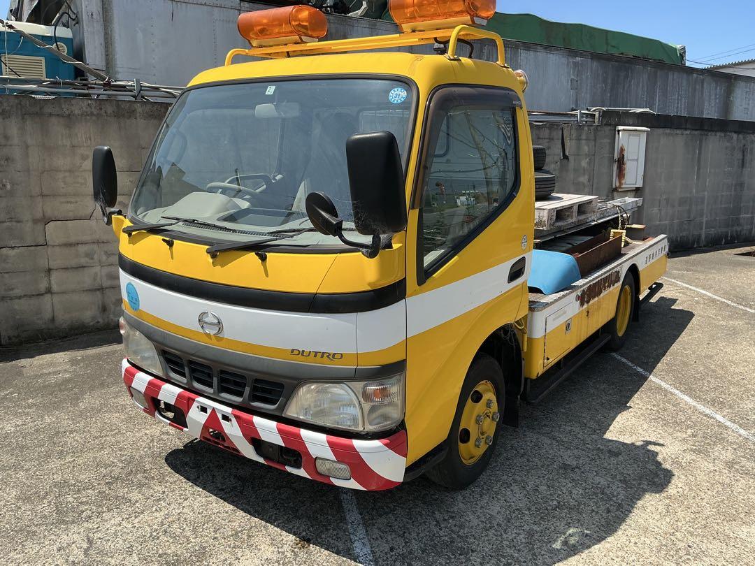 デュトロ　15年式　GE-RZU 2万キロ代　日野　トラック